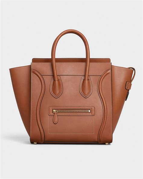 celine luggage tote measurements|celine luggage tote medium.